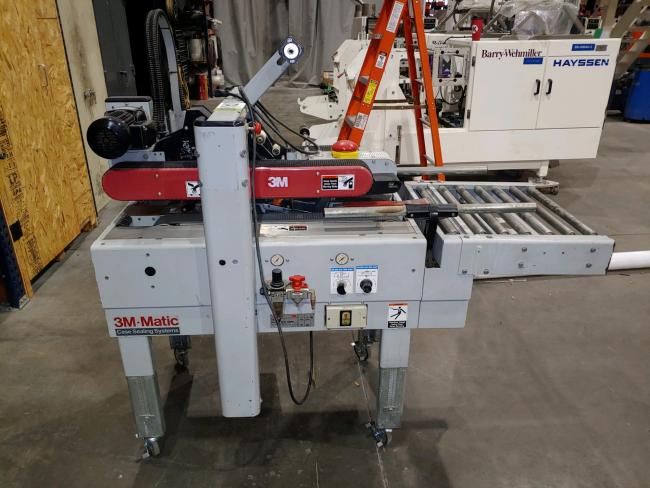 Used 3M-Matic 700r Random Case Sealer for sale!!! - High Performance